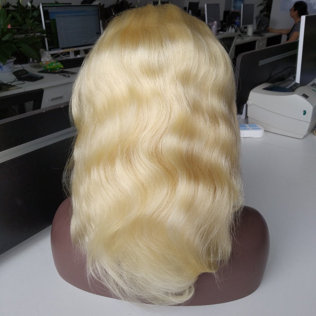 613 Blonde Brazilian Frontal Wig - TheRealBoujeeBundles