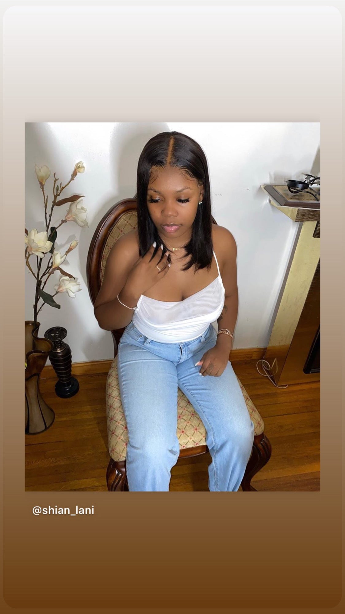 Boujee Brazilian Frontal Bob wig - TheRealBoujeeBundles