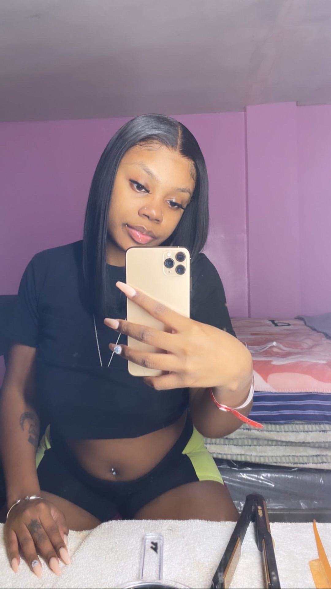 Boujee Brazilian Frontal Bob wig - TheRealBoujeeBundles