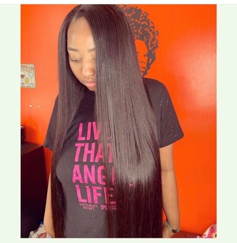 Boujee Brazilian Straight Bundle - TheRealBoujeeBundles