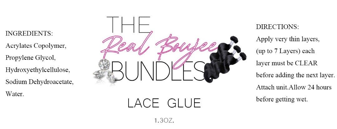 Mini lace glue - TheRealBoujeeBundles